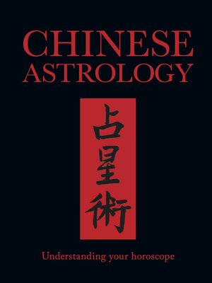 cover image of Chinese Astrology